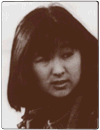 graphic image: photo of Maya Lin