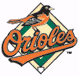 graphic image: The Baltimore Orioles' logo