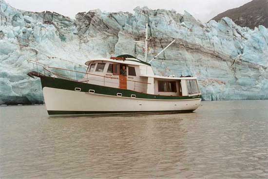 KK 42 Free Spirit V in Glacier Bay, AK