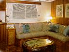 The Krogen Whaleback salon.
