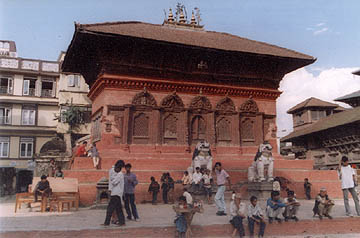 durbar square, kathmandu