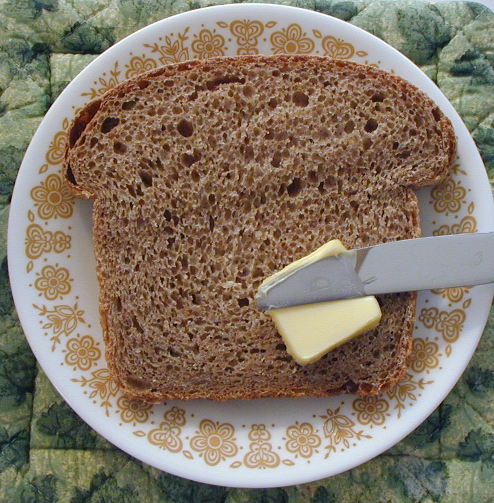 Soaked Whole Wheat Sourdough Bread Experiments