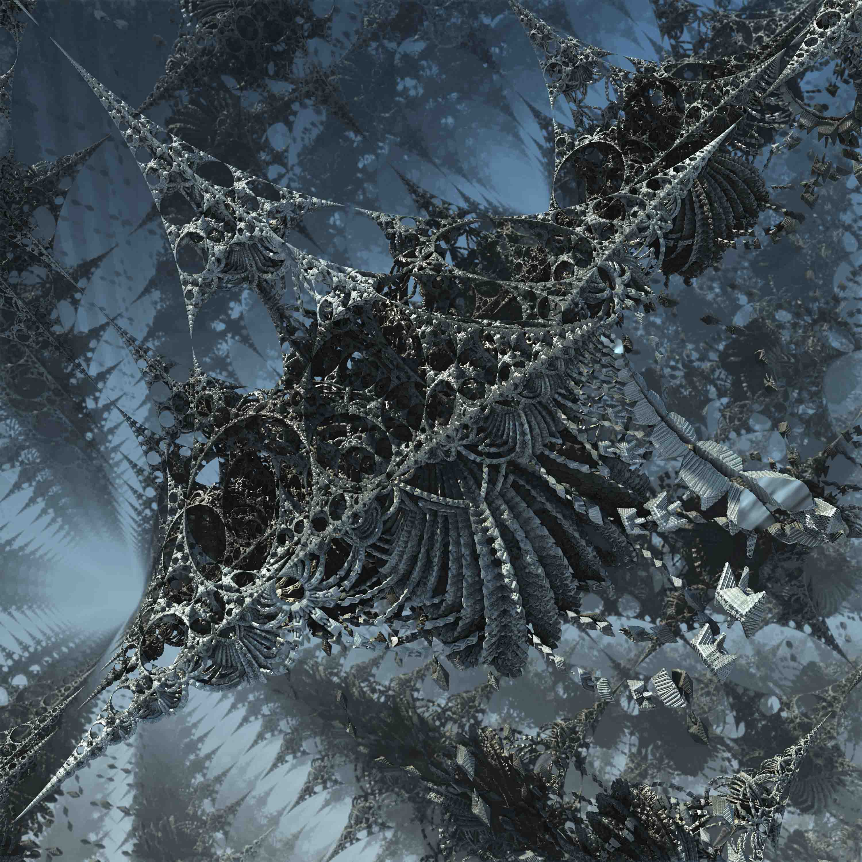 Mandelbulb3D Fractal Image