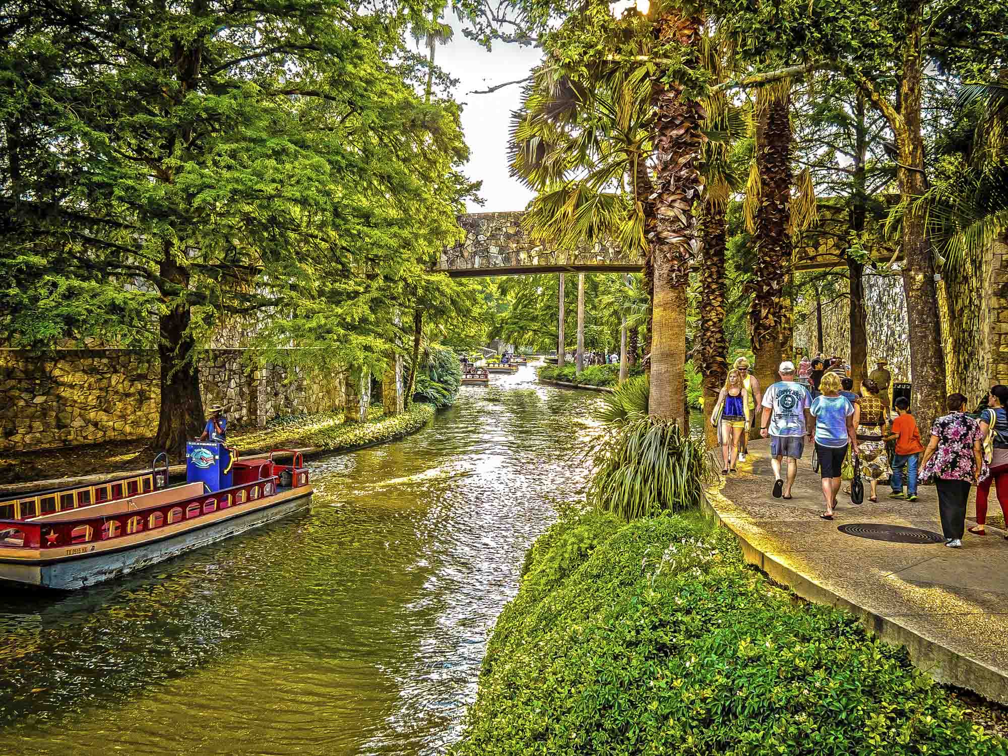 Riverwalk San Antonio Texas