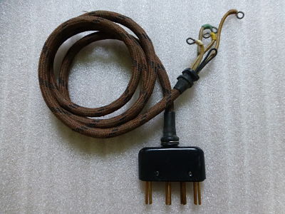 RM31 4 Pin Plug