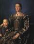 [Eleonora de Toledo with son Giovanni de Medici]