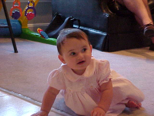 Jocelyn at one year