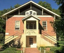 [Great Falls Grange entrance]