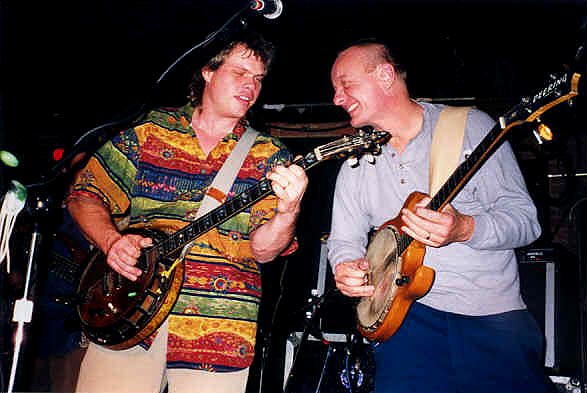 Mark REALLY enjoyed playing with the Bad Liver Boyz