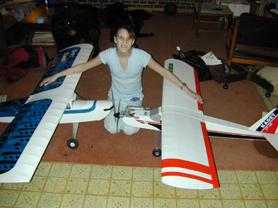 Emily compares LT-40 with Senior
