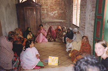 women's development project, south of chittagong