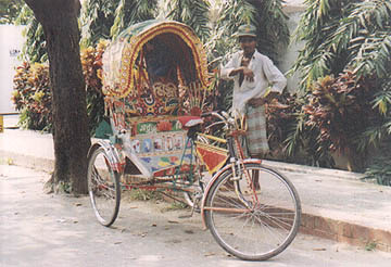 autorickshaw in dhaka