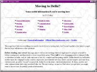 Moving to Delhi homepage