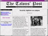 Talons Post 09-98
