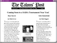 Talons Post 10-97