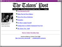 Talons Post 10-97