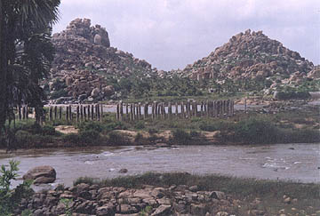 bridge over river