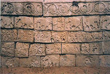 wall carvings