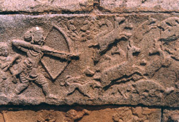 royal enclosurecarving detail