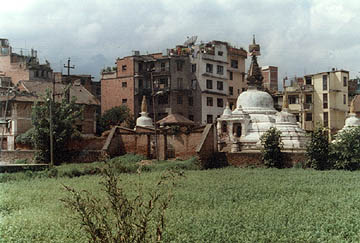 stupa in patan