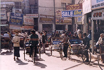 more traffic
