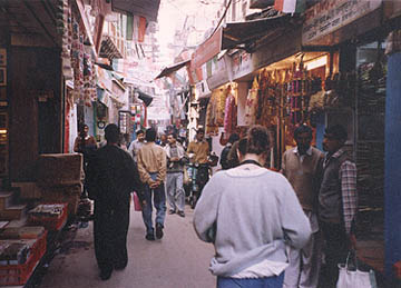 backstreets near chandni chowk