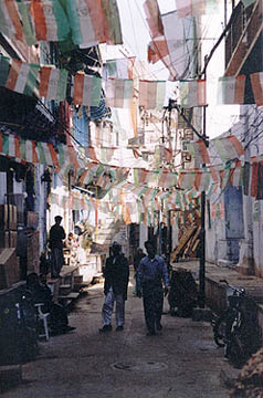 backstreet in old delhi