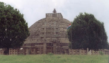 the main stupa