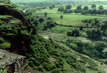 view from Udaigiri Caves