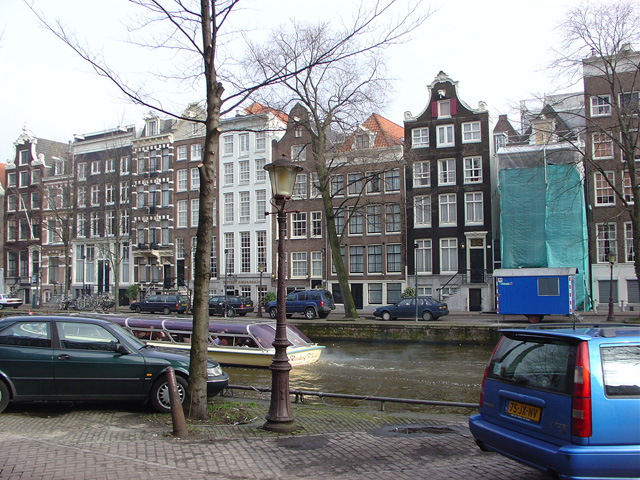 Ambassade Hotel viewed from across the Herengracht