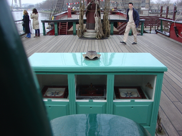 View of Amsterdam from the Helm