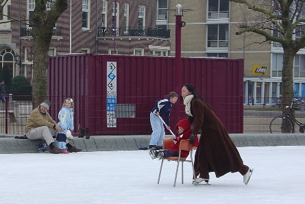 Skater & chair