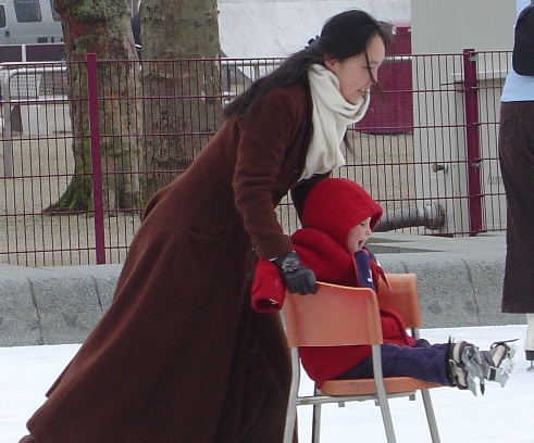 Skater & chair