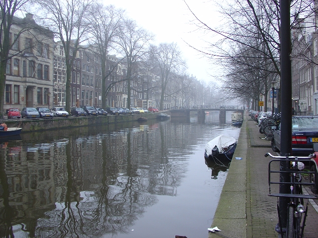 Hazy Singel from embankment