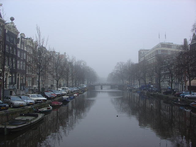 Hazy Singel from bridge