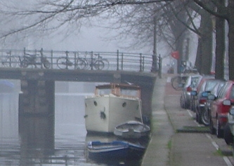 Detail of Singel bridge
