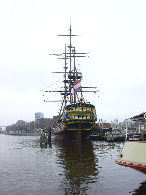 VOC ship Amsterdam 1