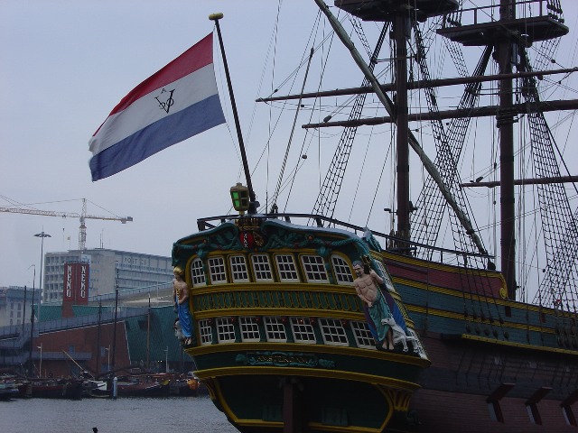 VOC ship Amsterdam 2