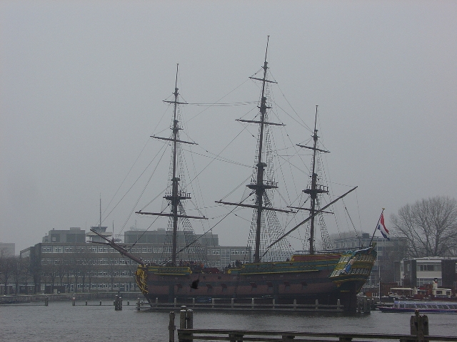 VOC ship Amsterdam 4