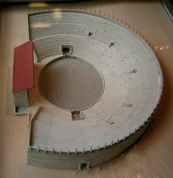 model of arena