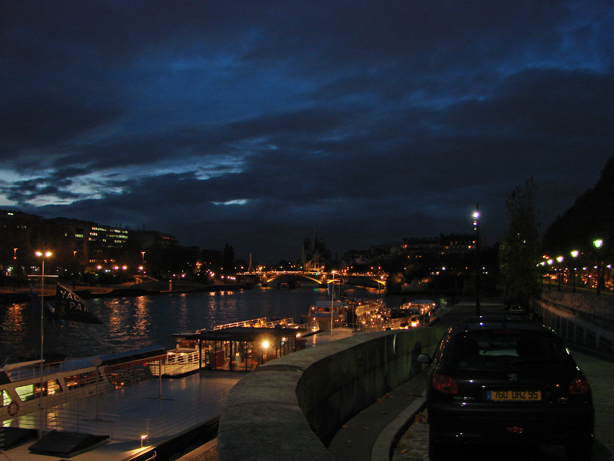 Seine at Night