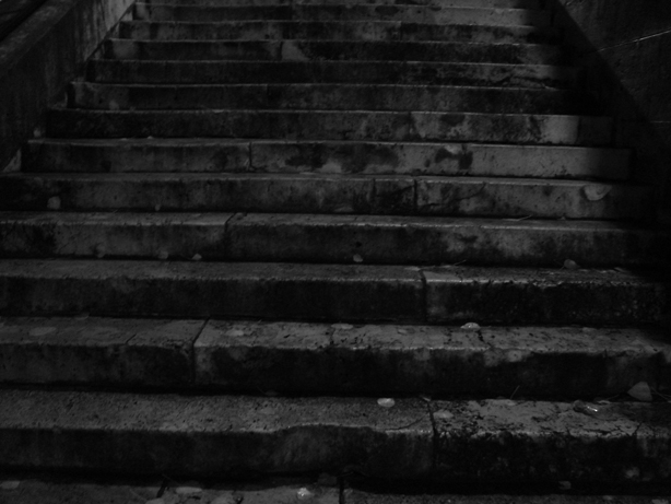 Stairs on &Icirc;le Saint-Louis