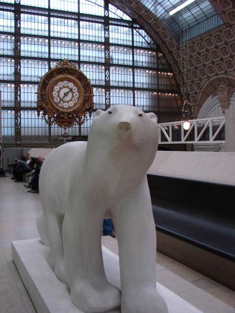 Polar Bear from front