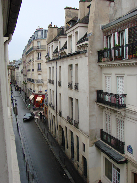 Hotel view North