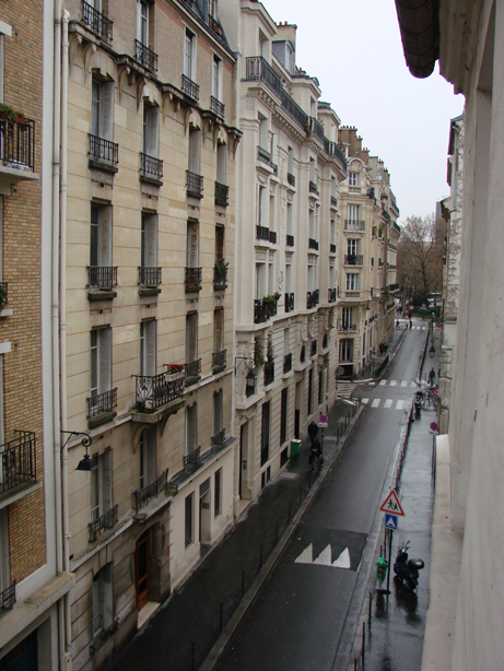 Hotel view South