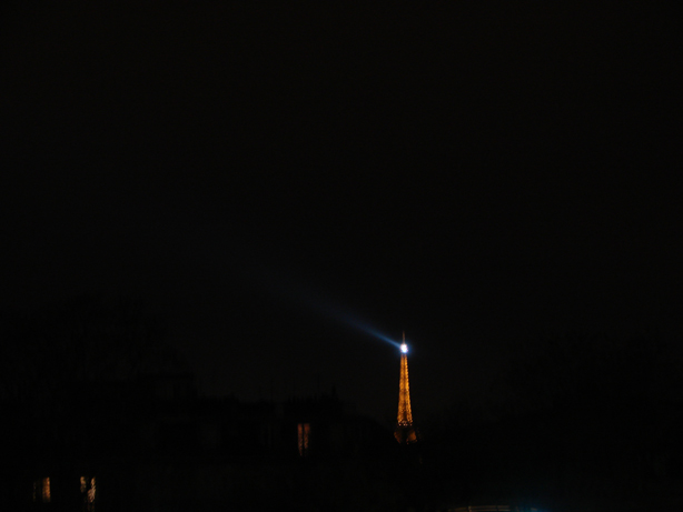 Eiffel Tower from Montmartre