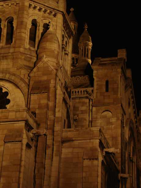 Sacr&eacute; C&oelig;ur detail in color