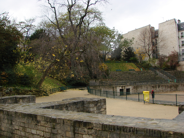 Roman amphitheater