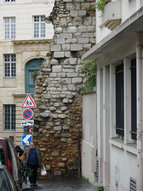 Paris Wall