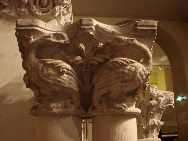 Capital with Dragons